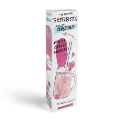 Lot de 6 pailles comestibles