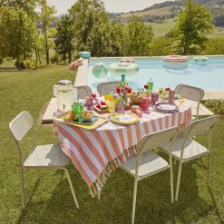 Lot de 12 pailles en papier design fruit