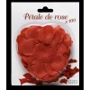Lot de 100 pétales de rose rouge