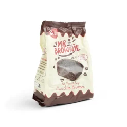 Lot de 8 sachets individuels Mr. Brownie chocolat belge 200g