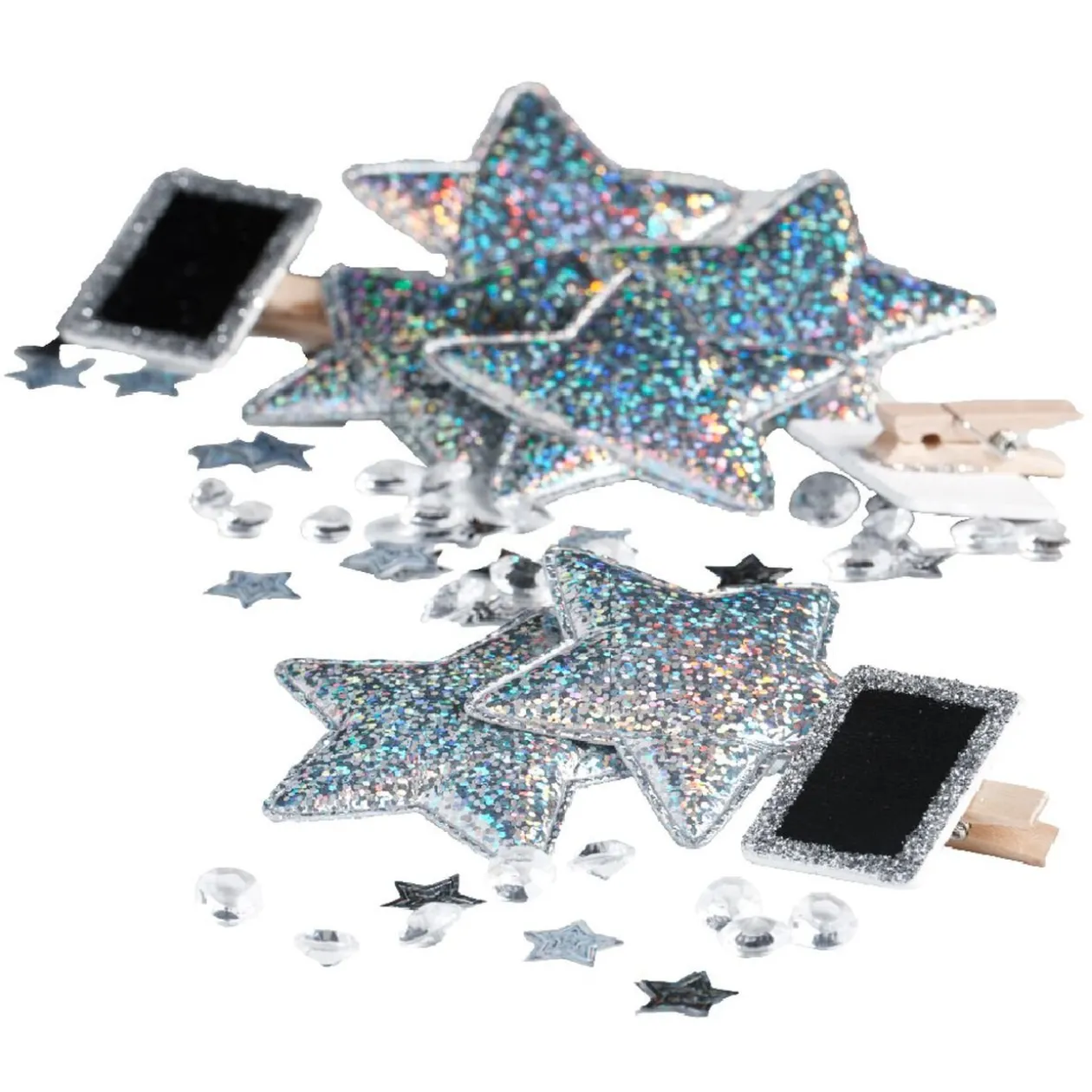 Lot de décoration de table en pvc