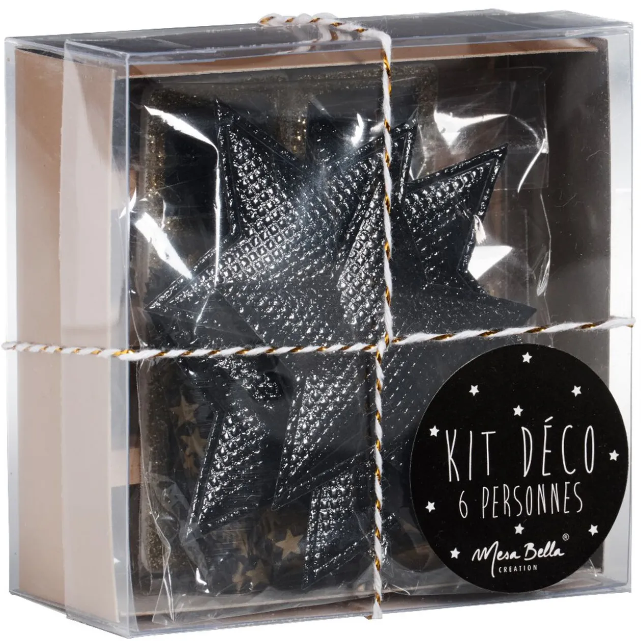 Lot de décoration de table en pvc