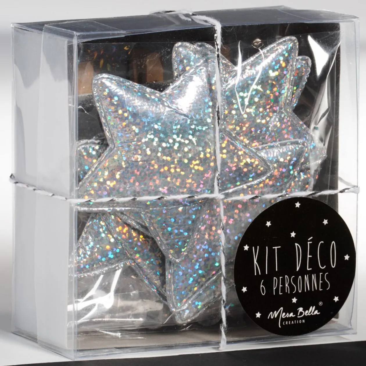 Lot de décoration de table en pvc