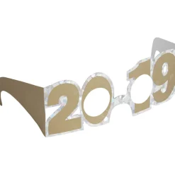 Lunette chiffre nouvel an 2019 x24