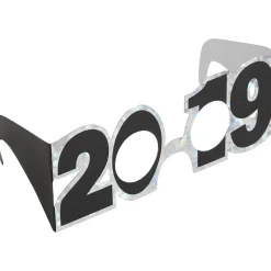 Lunette chiffre nouvel an 2019 x24