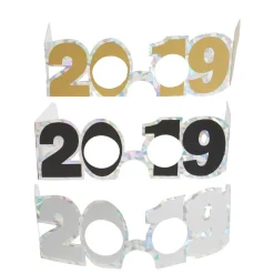 Lunette chiffre nouvel an 2019 x24