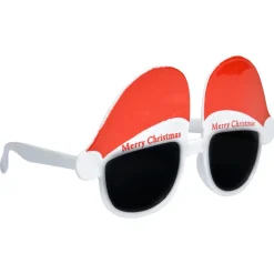 Lunette festive thème Noël