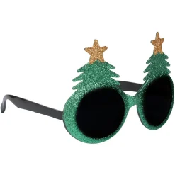 Lunette festive thème Noël