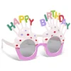 Lunettes anniversaire Happy Birthday cupcake
