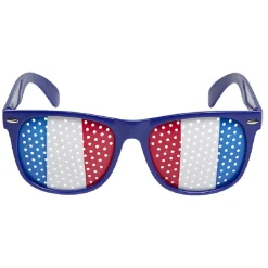 Lunettes avec drapeau français