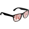 Lunettes effet ensanglanté Halloween