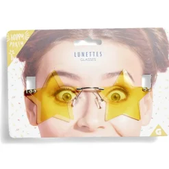 Lunettes en forme d'étoile