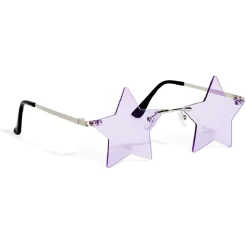 Lunettes en forme d'étoile