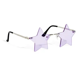 Lunettes en forme d'étoile