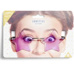 Lunettes en forme d'étoile