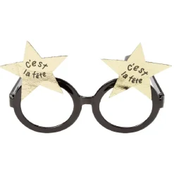 Lunettes fantaisie noir
