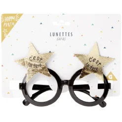 Lunettes fantaisie noir