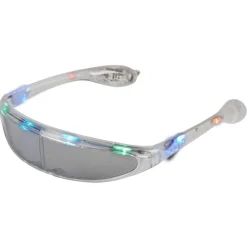 Lunettes lumineuse à led pour déguisement robot