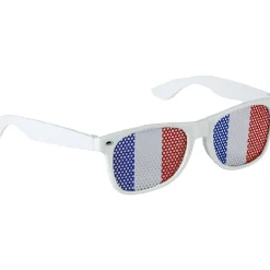 Lunettes perforées supporter France