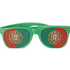 Lunettes perforées supporter Portugal