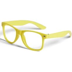 Lunettes sans verre flashie - 4 modèles