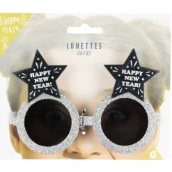 Lunettes étoiles Happy New Year