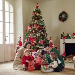 Lutin farceur fille H36cm