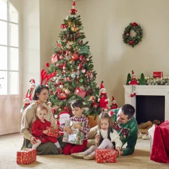 Lutin farceur fille H36cm