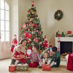 Lutin farceur mini garçon à suspendre H14cm