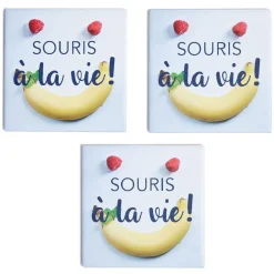 Magnet citation 5x5cm - 3 modèles