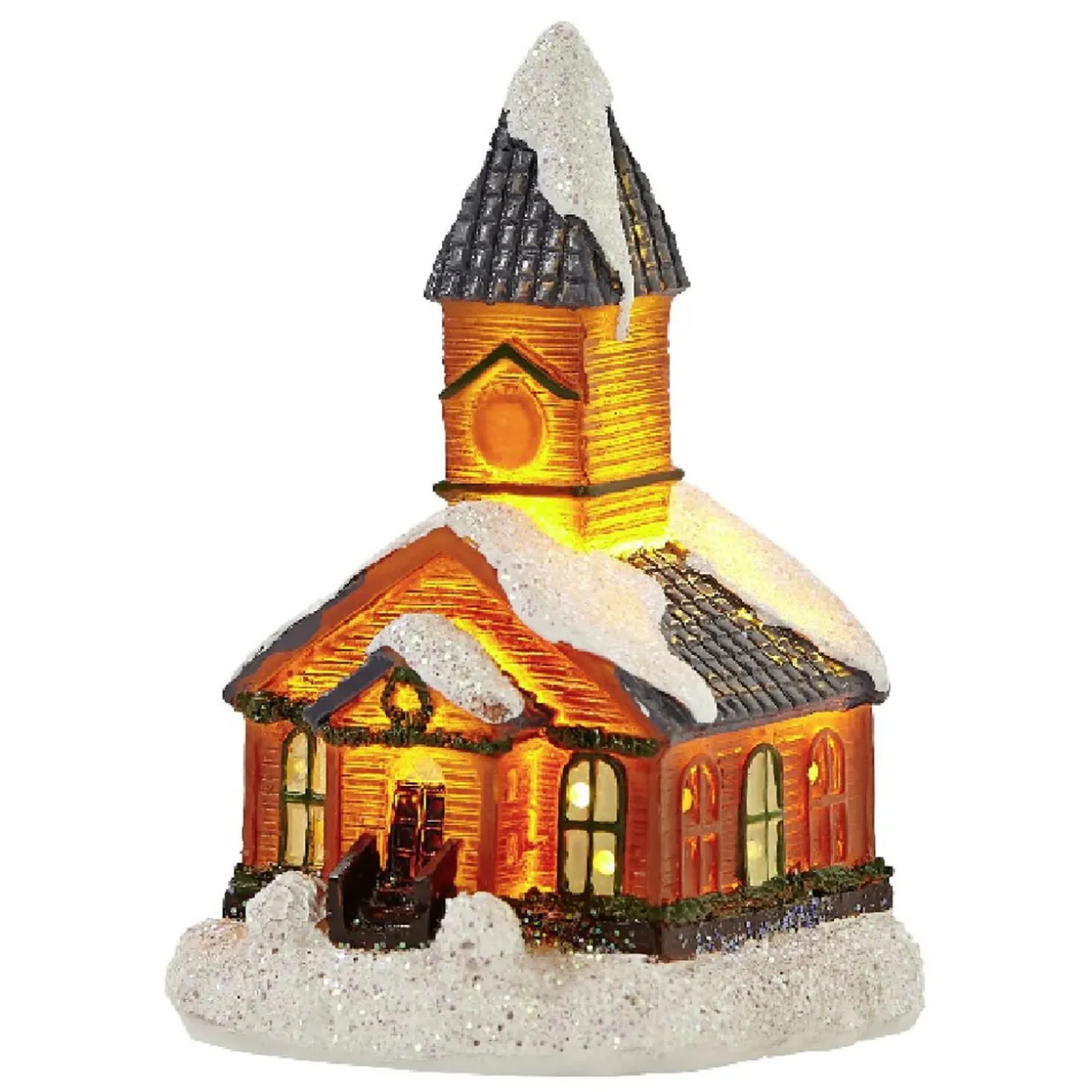 Maison lumineuse de Noël