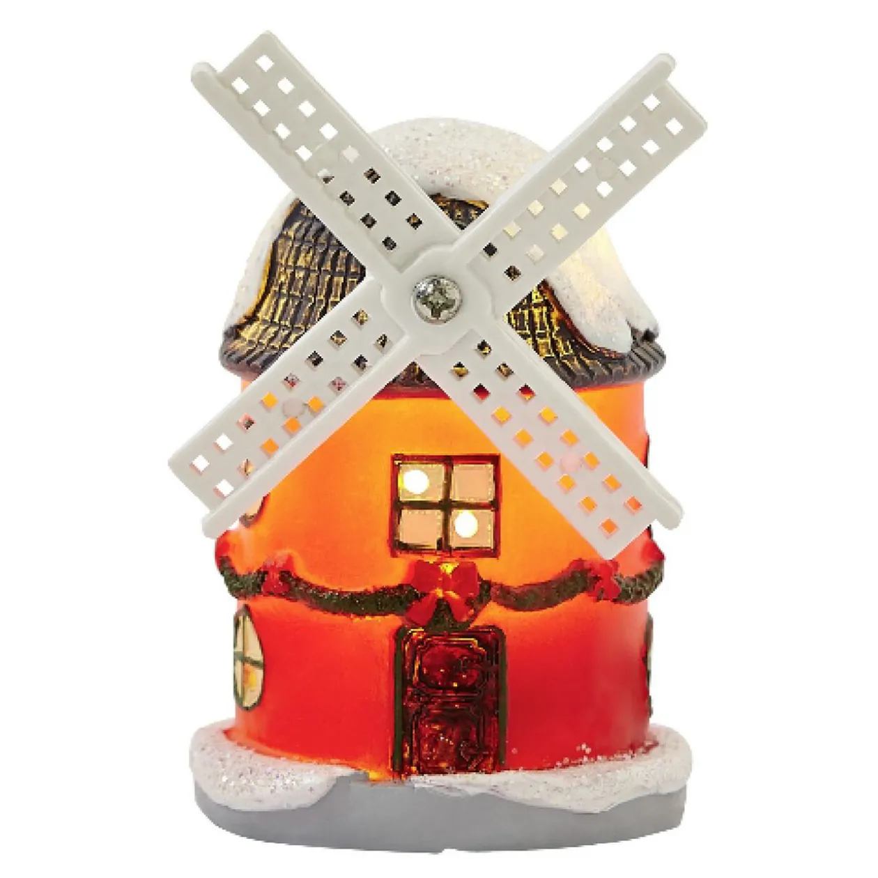 Maison lumineuse de Noël