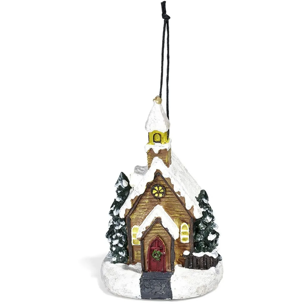 Maison lumineuse de Noël