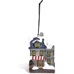 Maison lumineuse de Noël