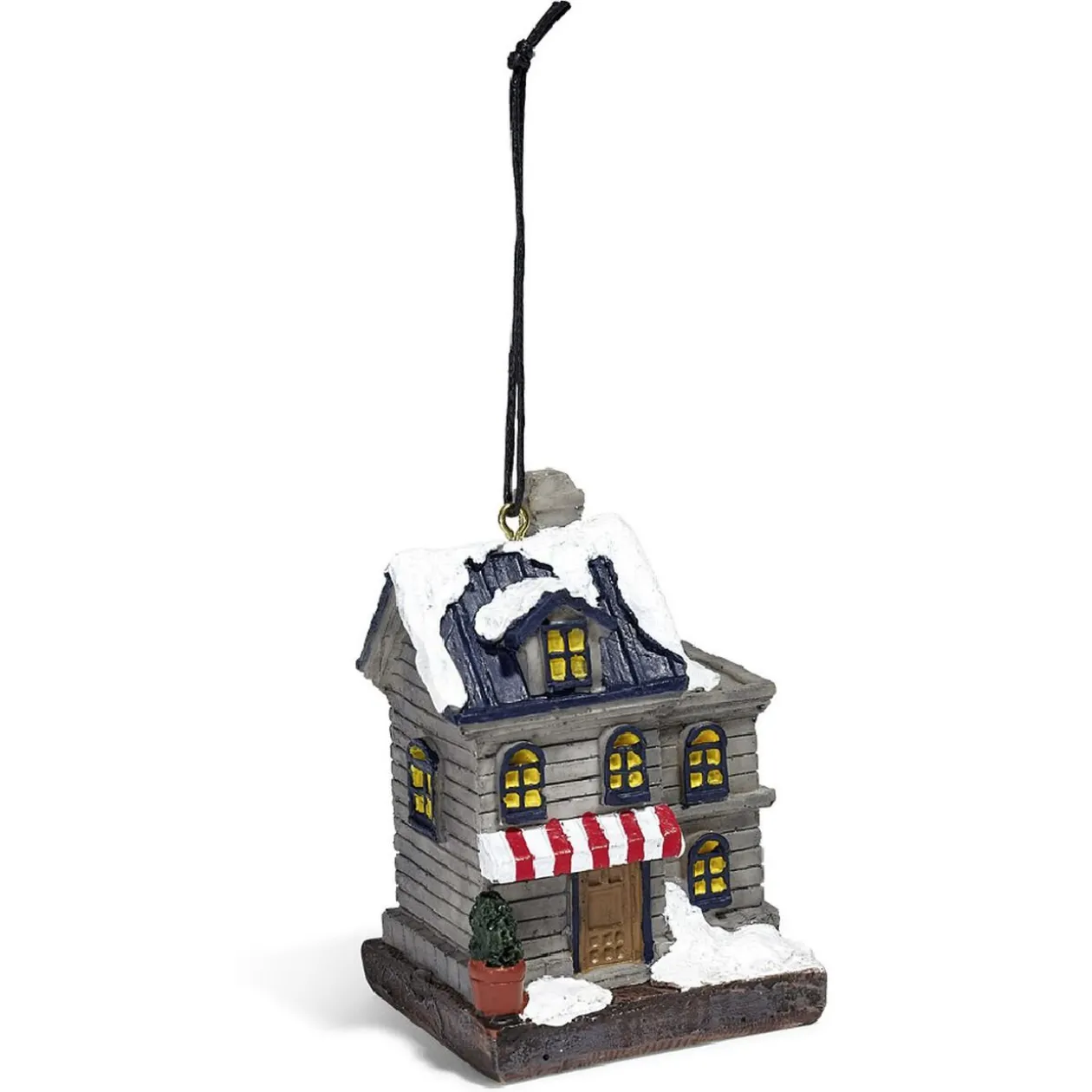 Maison lumineuse de Noël