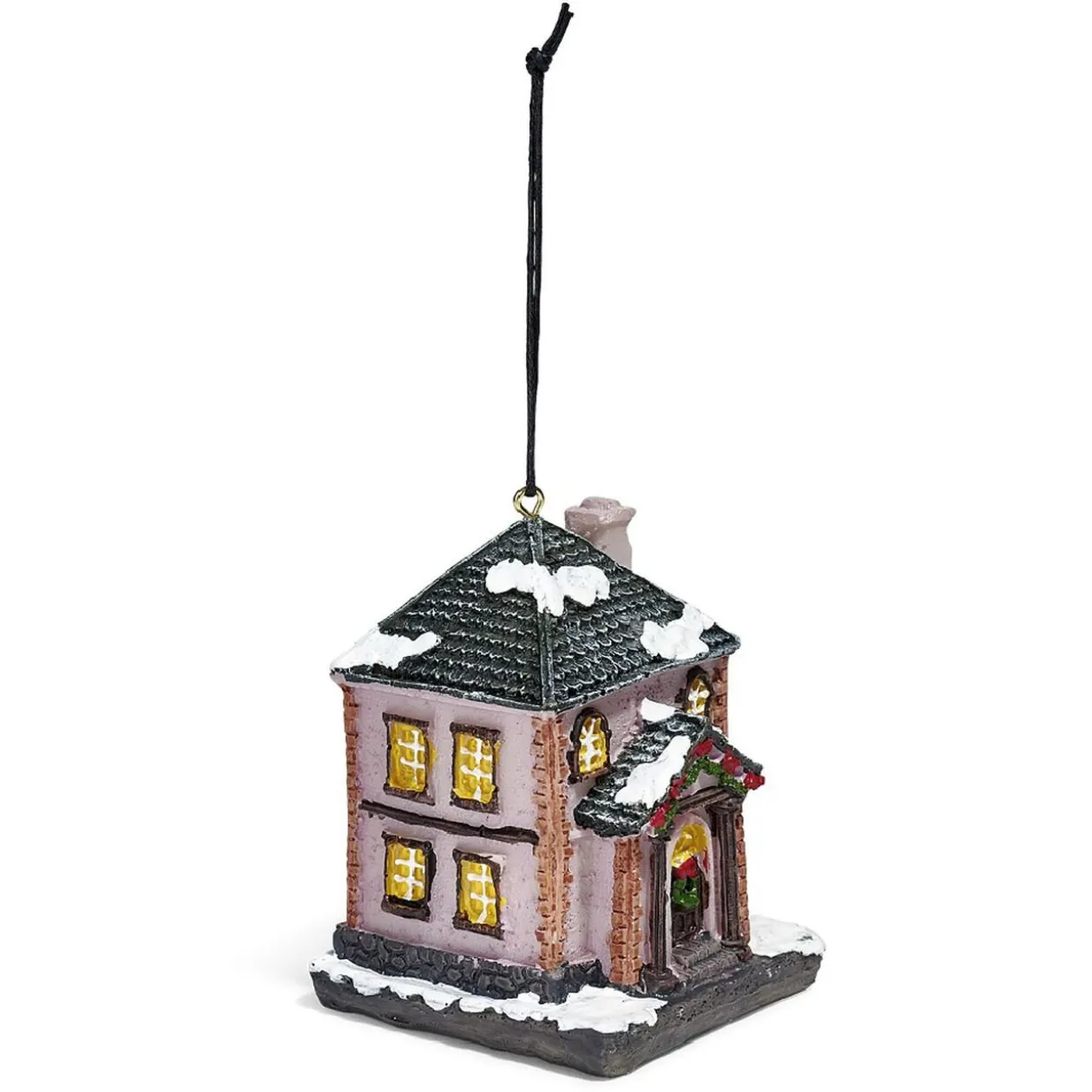 Maison lumineuse de Noël