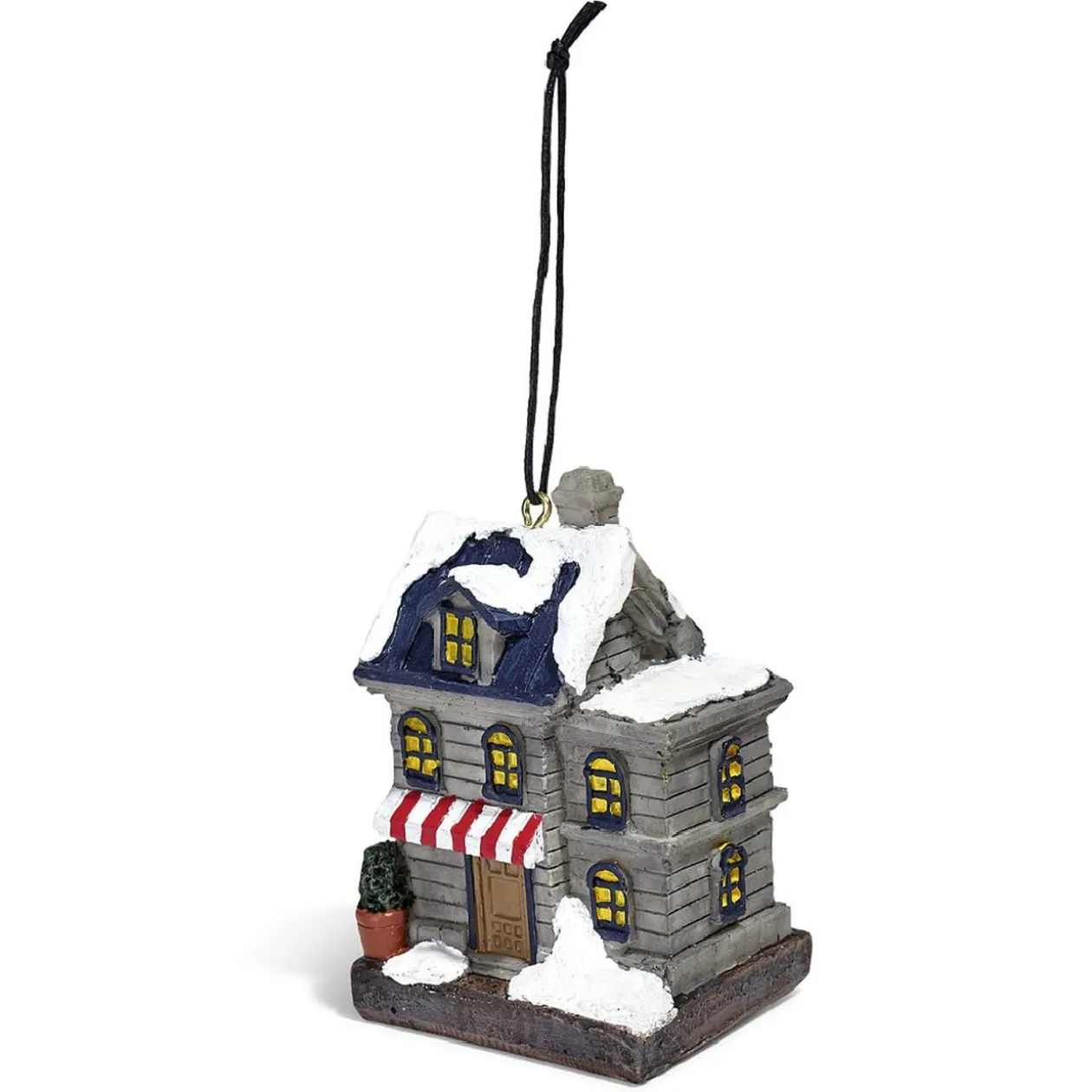 Maison lumineuse de Noël