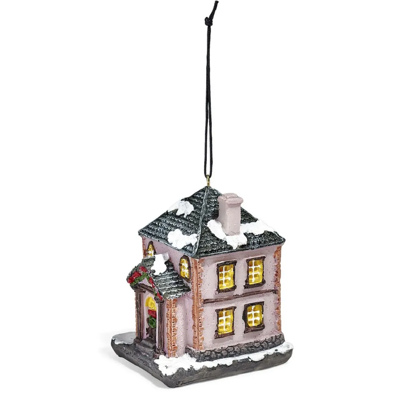 Maison lumineuse de Noël