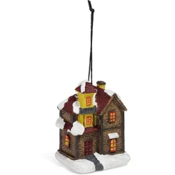 Maison lumineuse de Noël