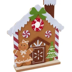 Maison pain d'épices fille ou garçon H33cm - 2 modèles