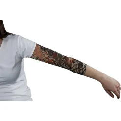 Manchette imprimé tatoo 42x9.5x2 4mod faux tatoo