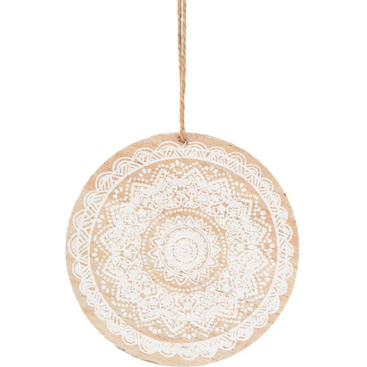 Mandala de Noël à suspendre