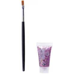 Maquillage paillette peel-off