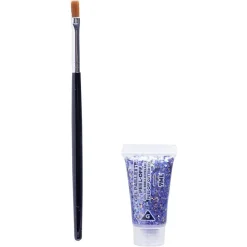 Maquillage paillette peel-off