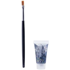 Maquillage paillette peel-off