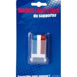 Maquillage stick minéral tricolore supporter France