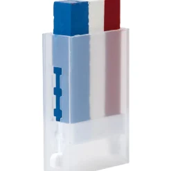 Maquillage stick minéral tricolore supporter France