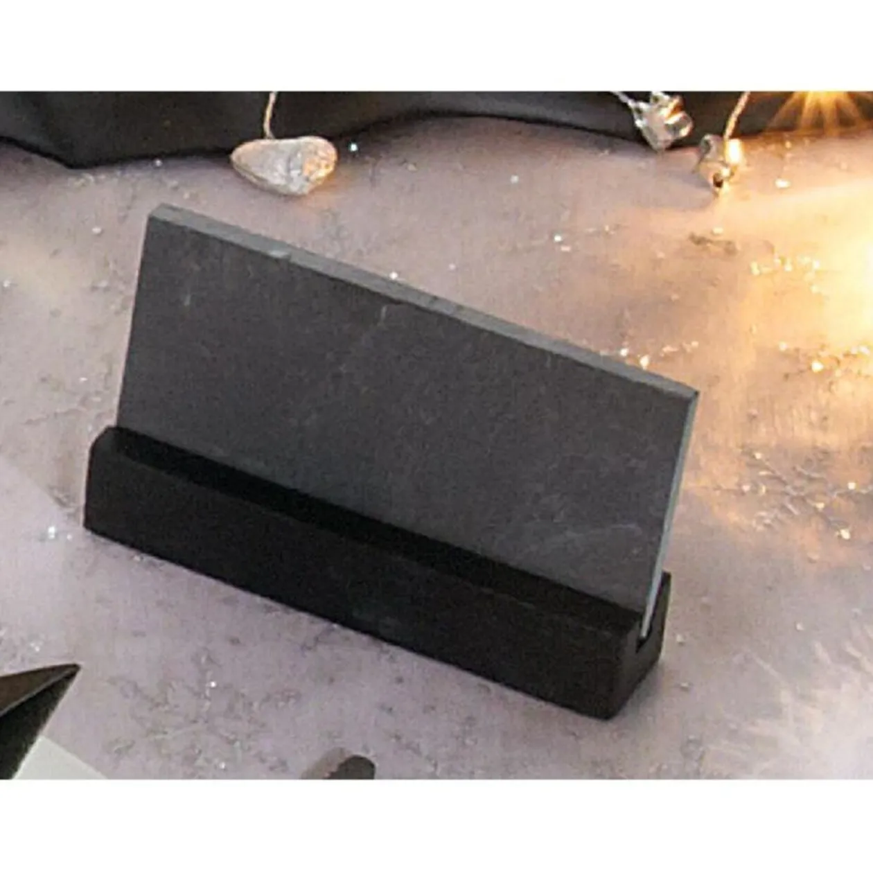 Marque nom ardoise x6