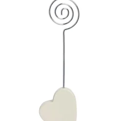 Marque place coeur ivoire