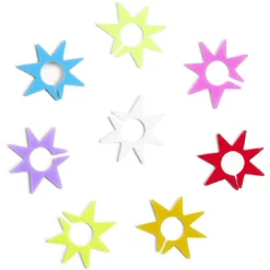 Marqueur de verre x8